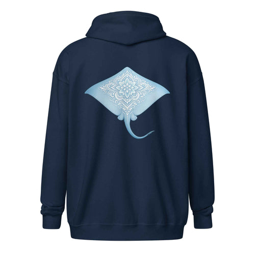 Woman's Stingray Zip-Up