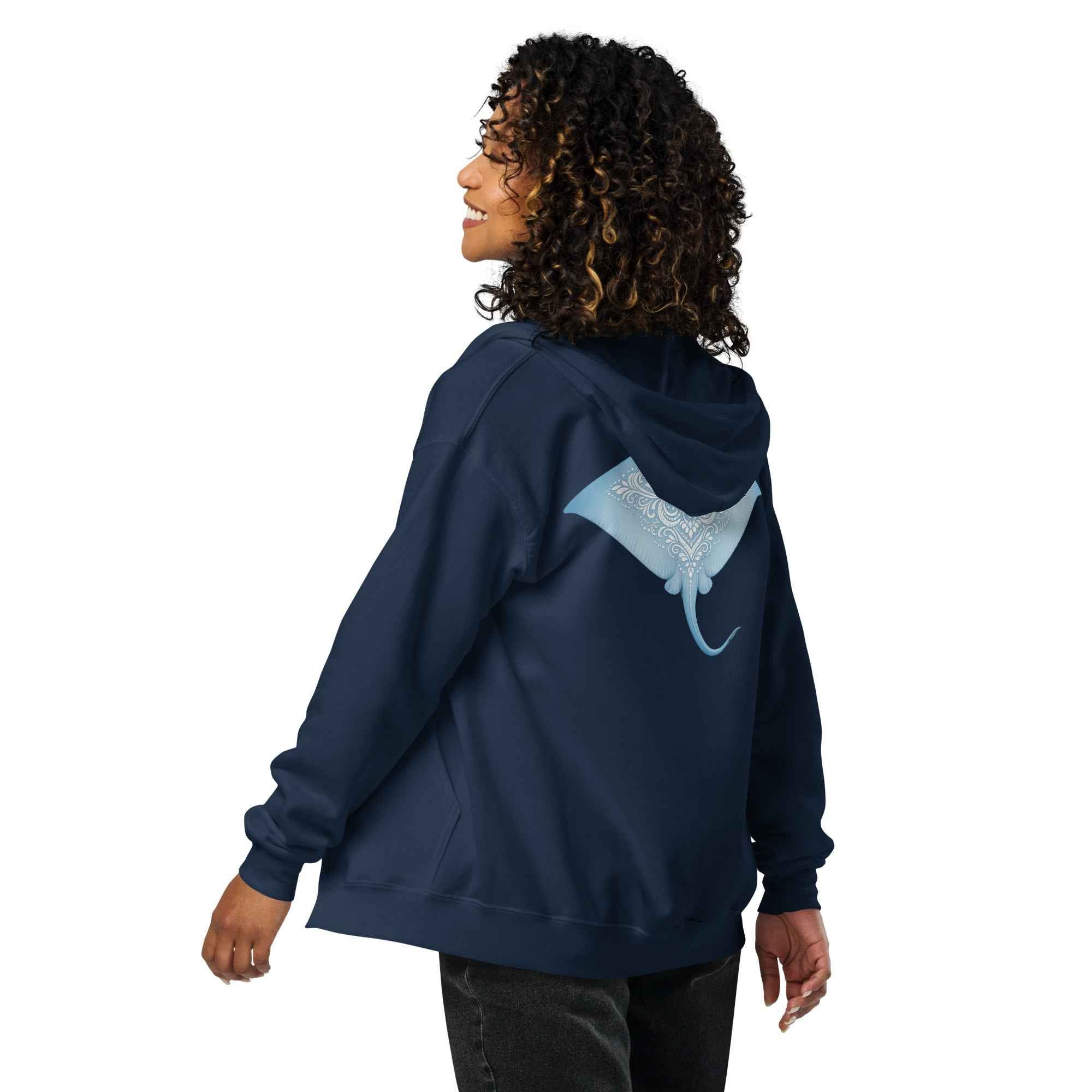 Woman's Stingray Zip-Up