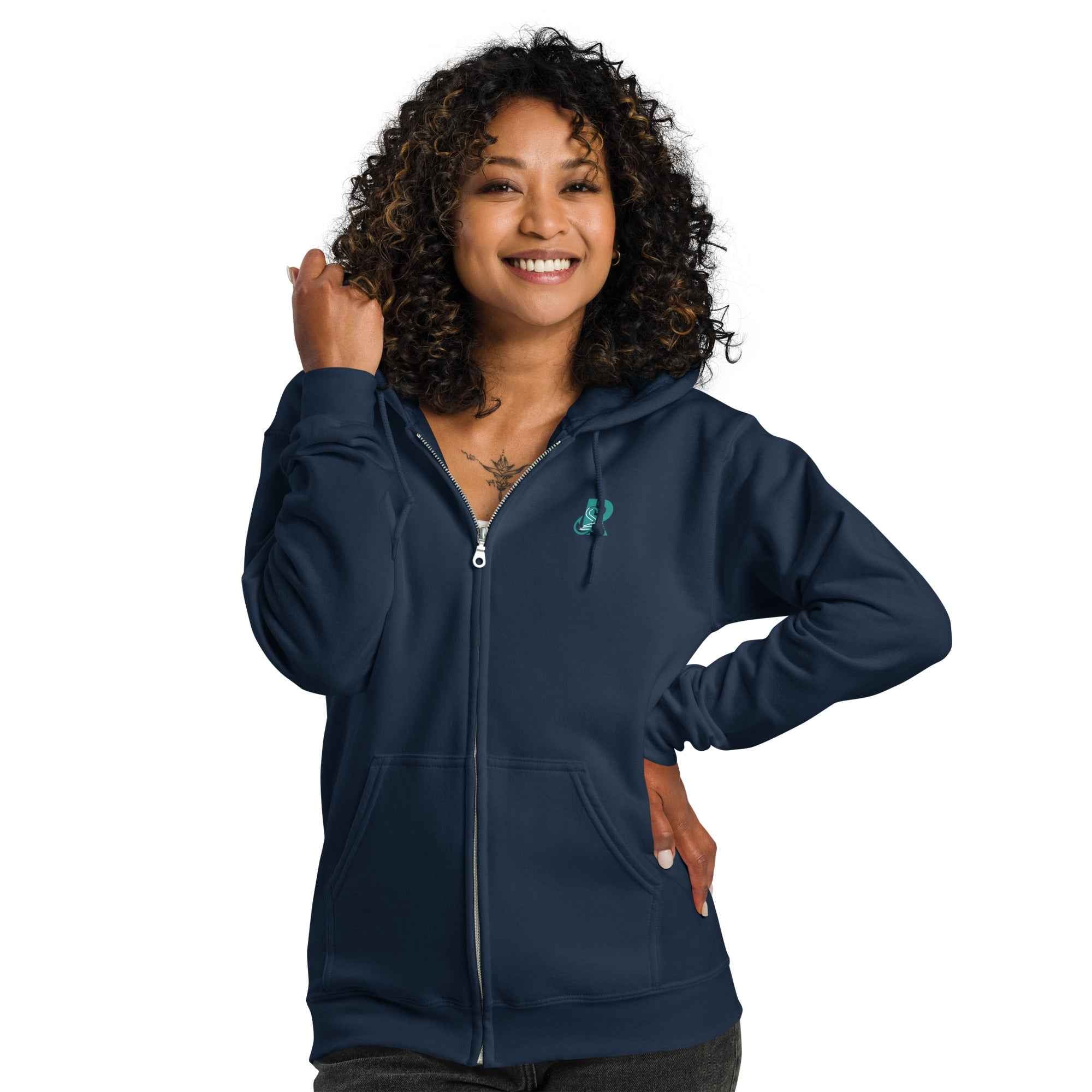 Woman's Stingray Zip-Up