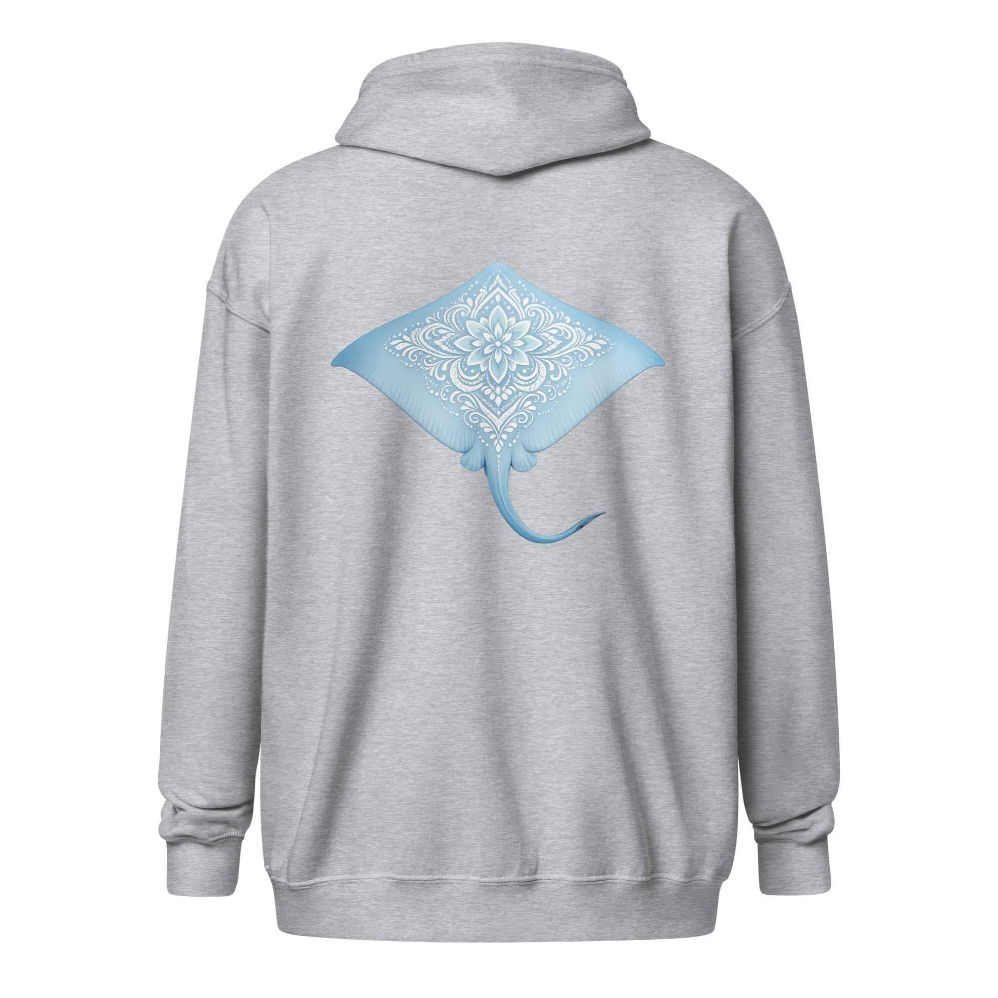Woman's Stingray Zip-Up