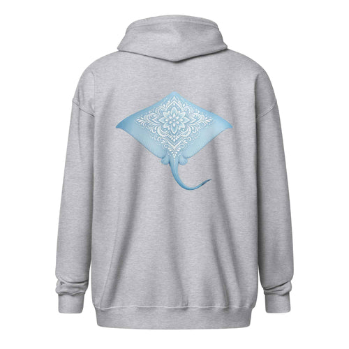 Woman's Stingray Zip-Up