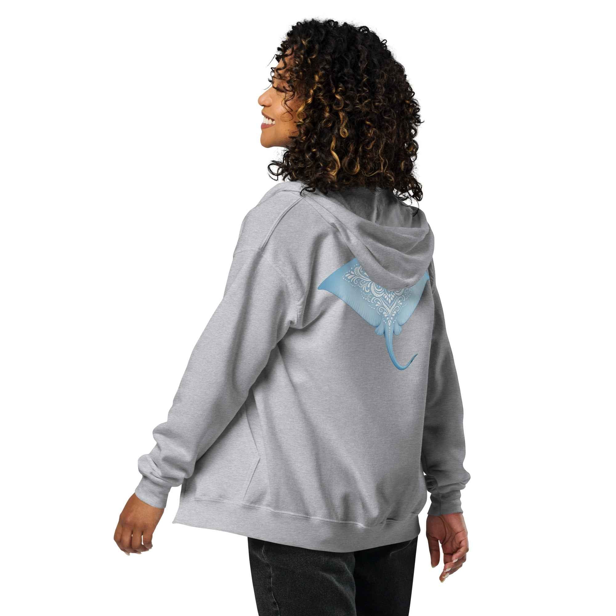 Woman's Stingray Zip-Up