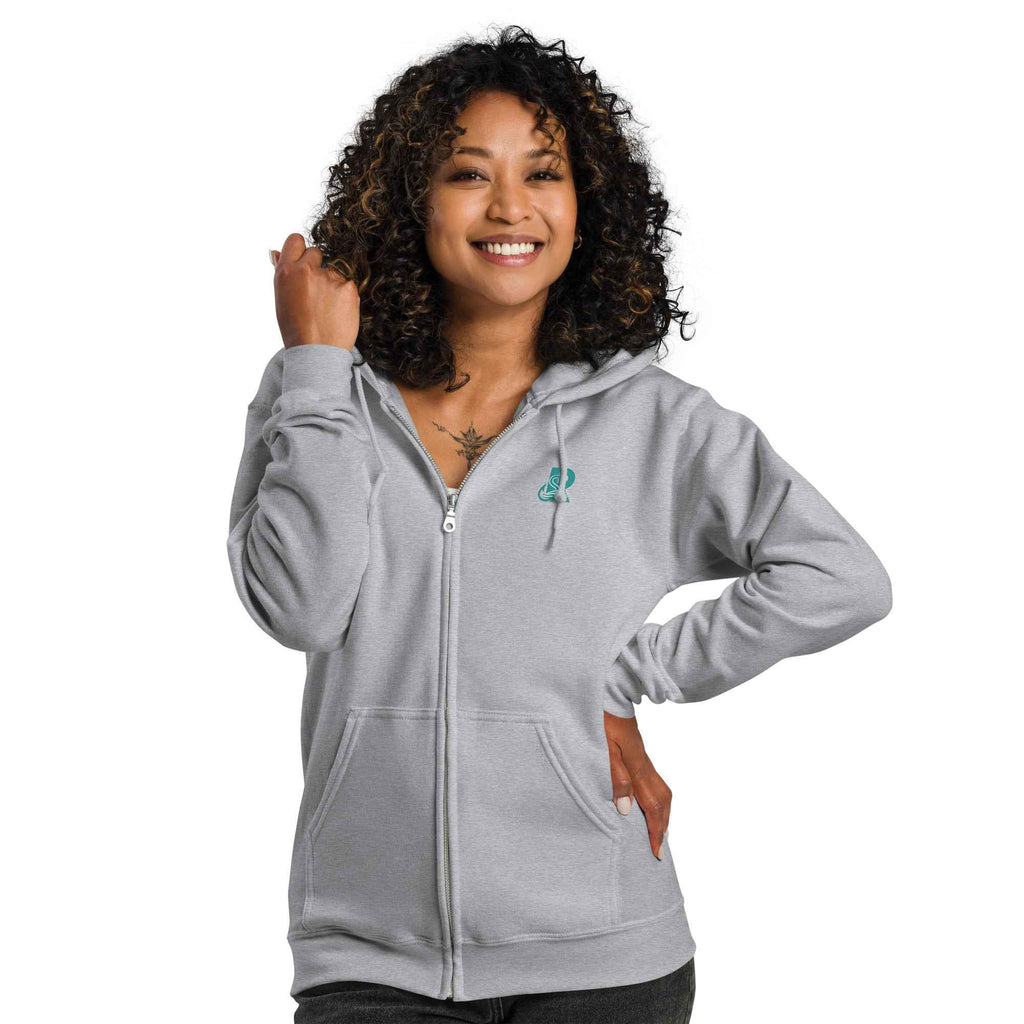 Woman's Stingray Zip-Up