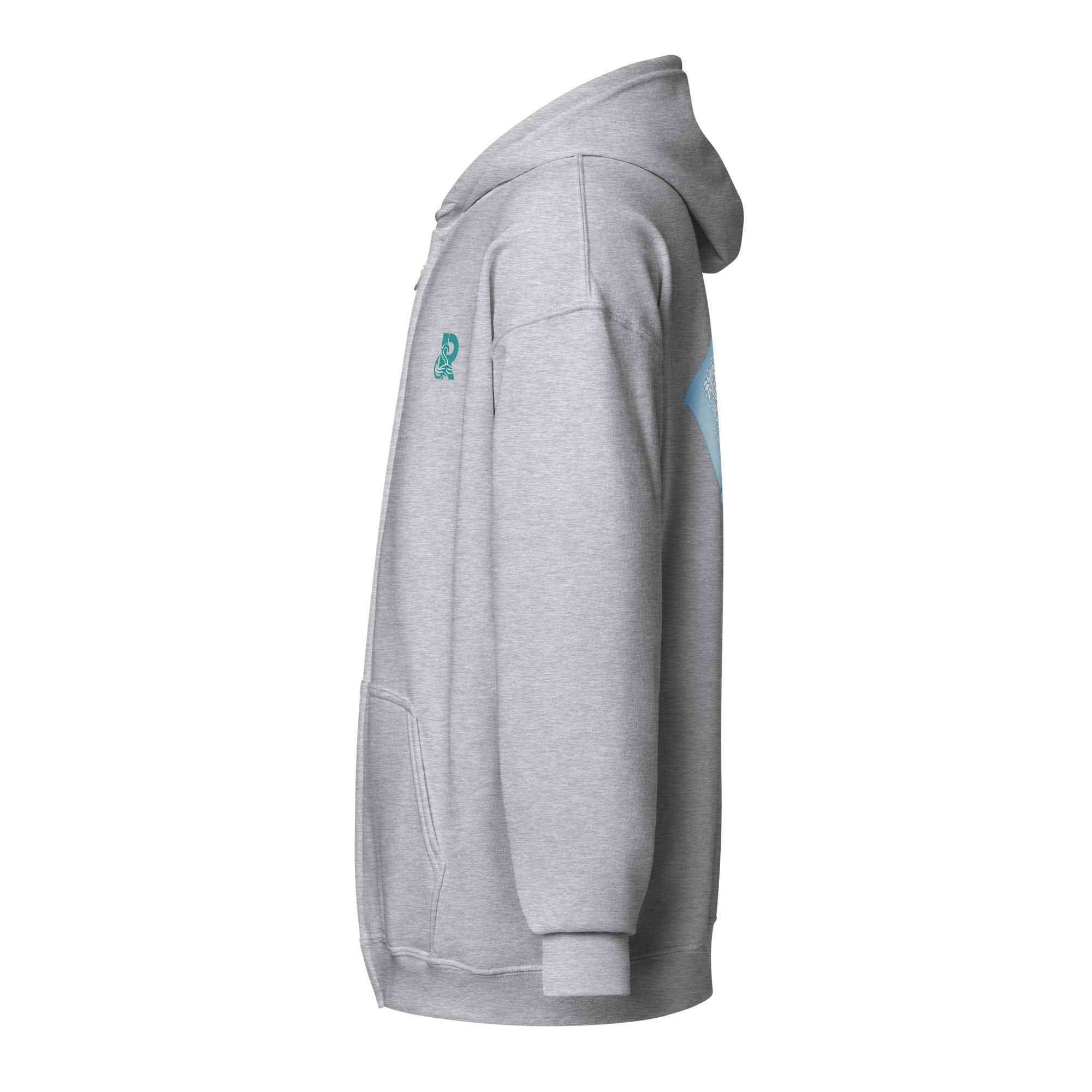 Woman's Stingray Zip-Up
