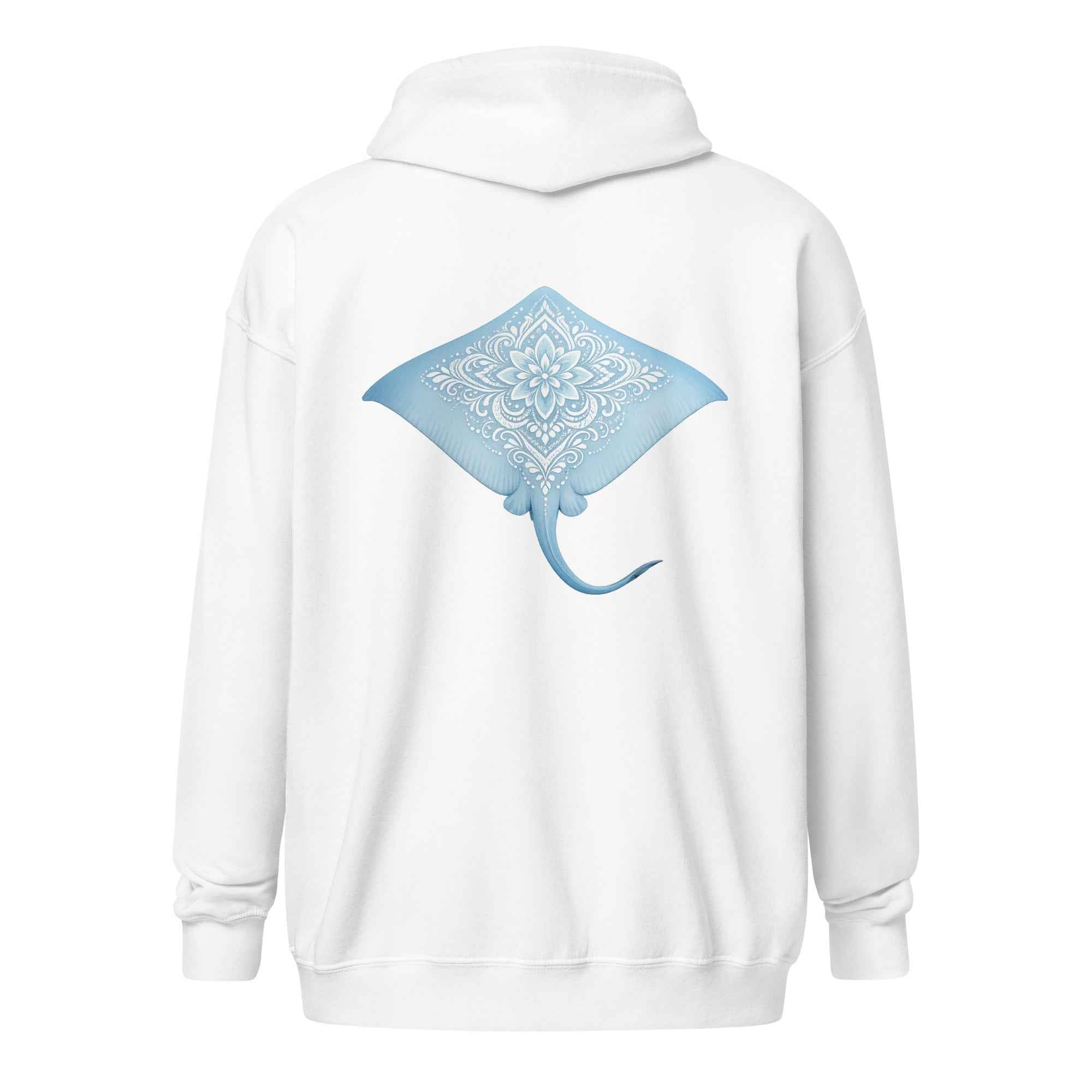 Woman's Stingray Zip-Up