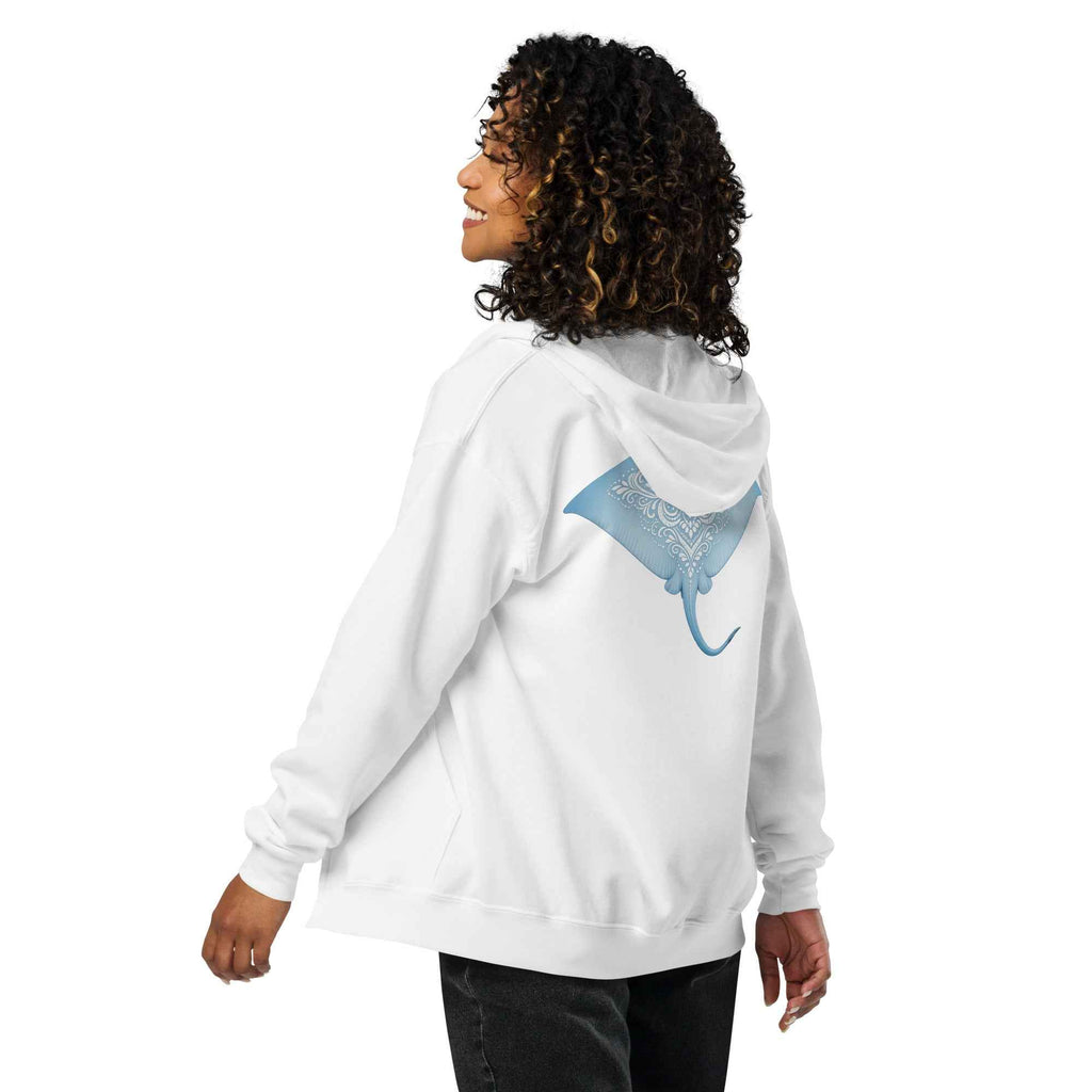 Woman's Stingray Zip-Up