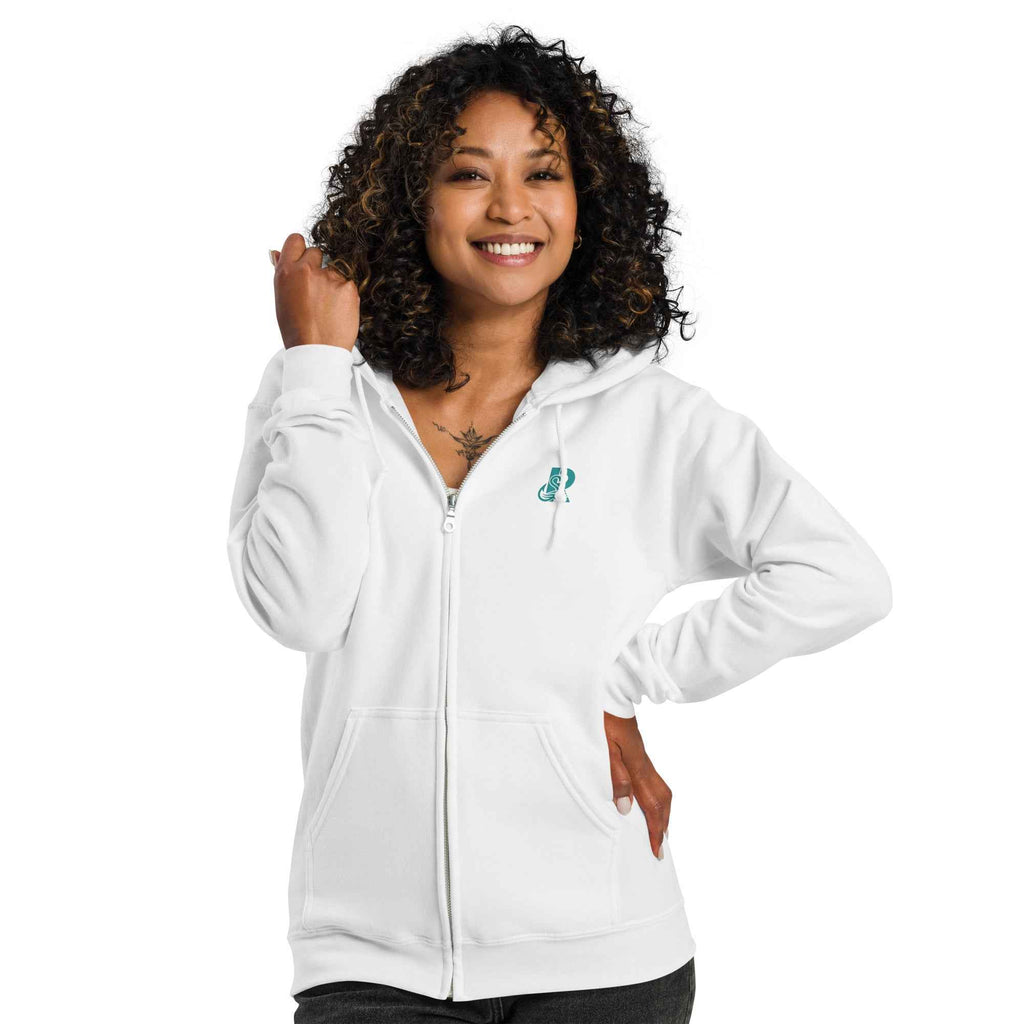 Woman's Stingray Zip-Up