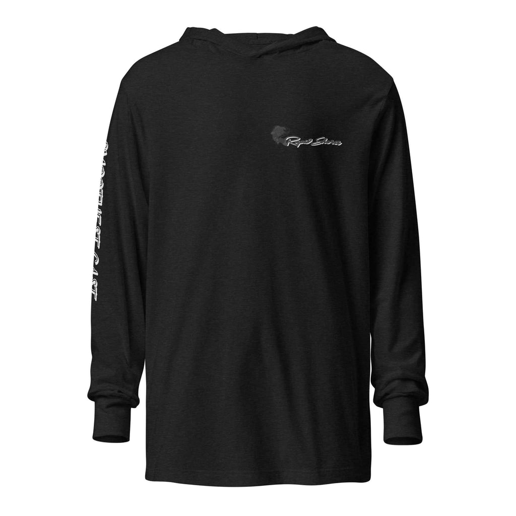 "Sun & Bug" Hooded Long-Sleeve