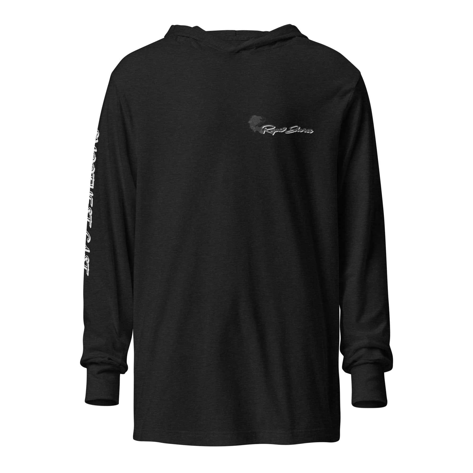 "Sun & Bug" Hooded Long-Sleeve