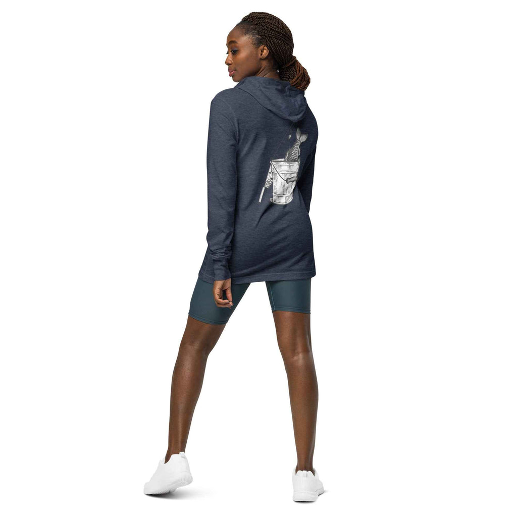 "Sun & Bug" Hooded Long-Sleeve