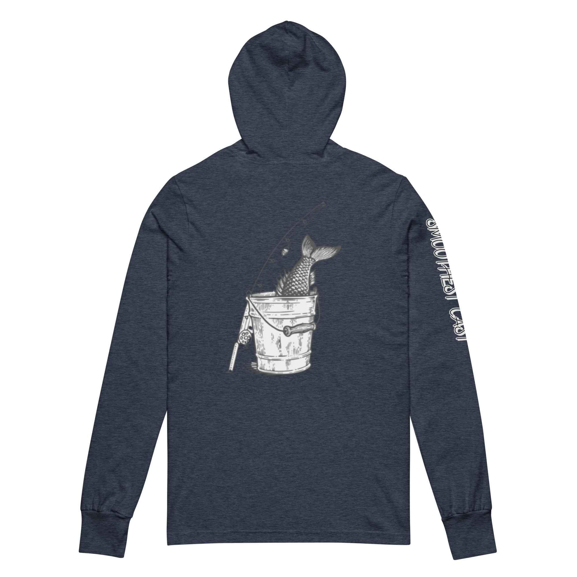 "Sun & Bug" Hooded Long-Sleeve