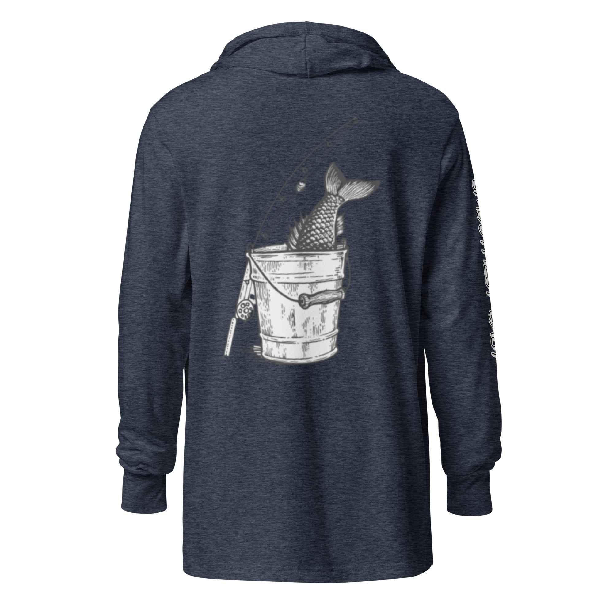 "Sun & Bug" Hooded Long-Sleeve