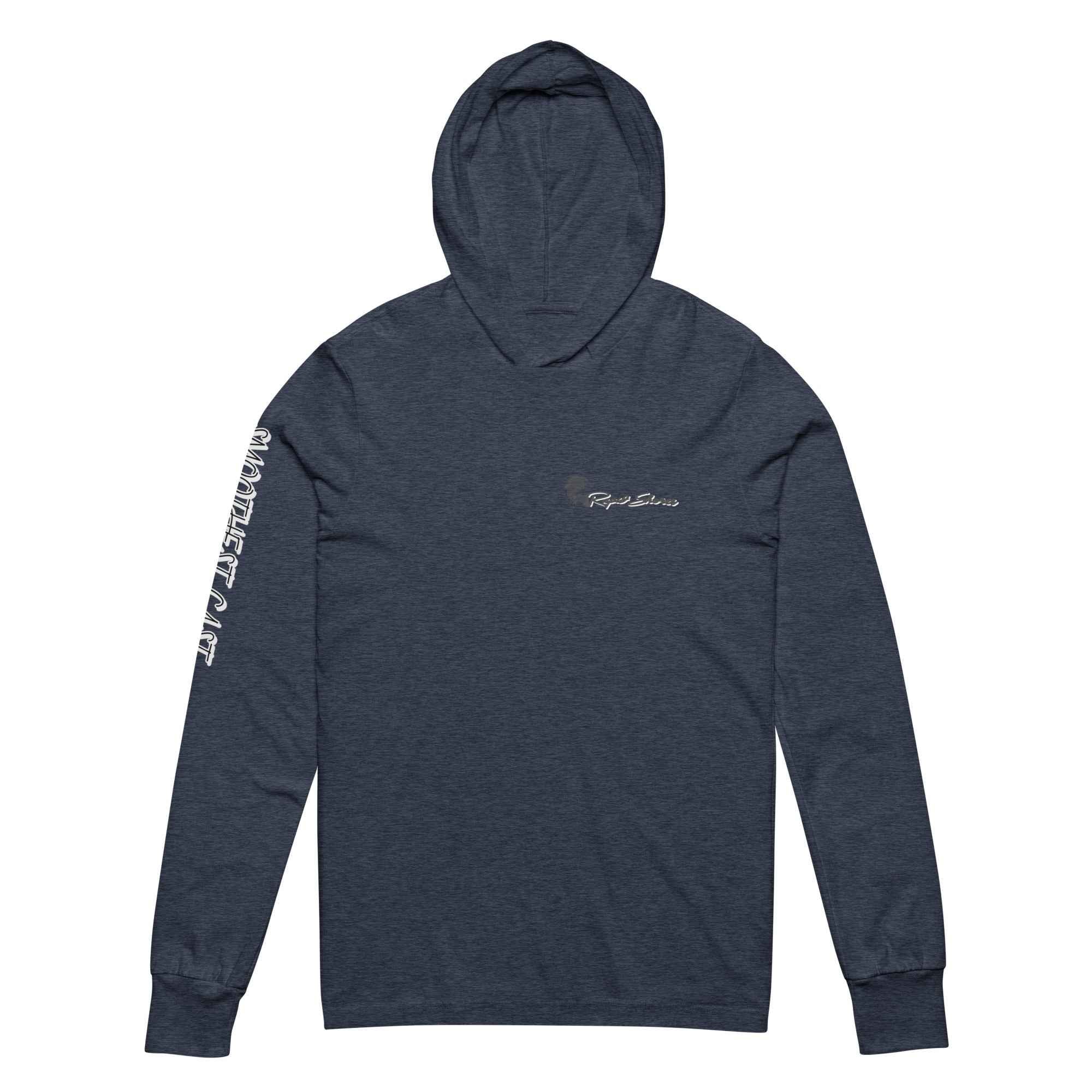 "Sun & Bug" Hooded Long-Sleeve