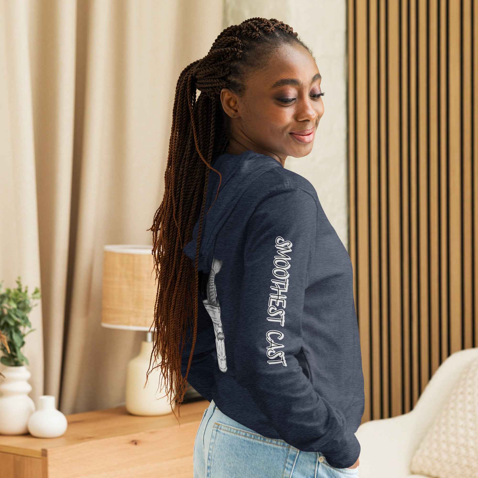 "Sun & Bug" Hooded Long-Sleeve