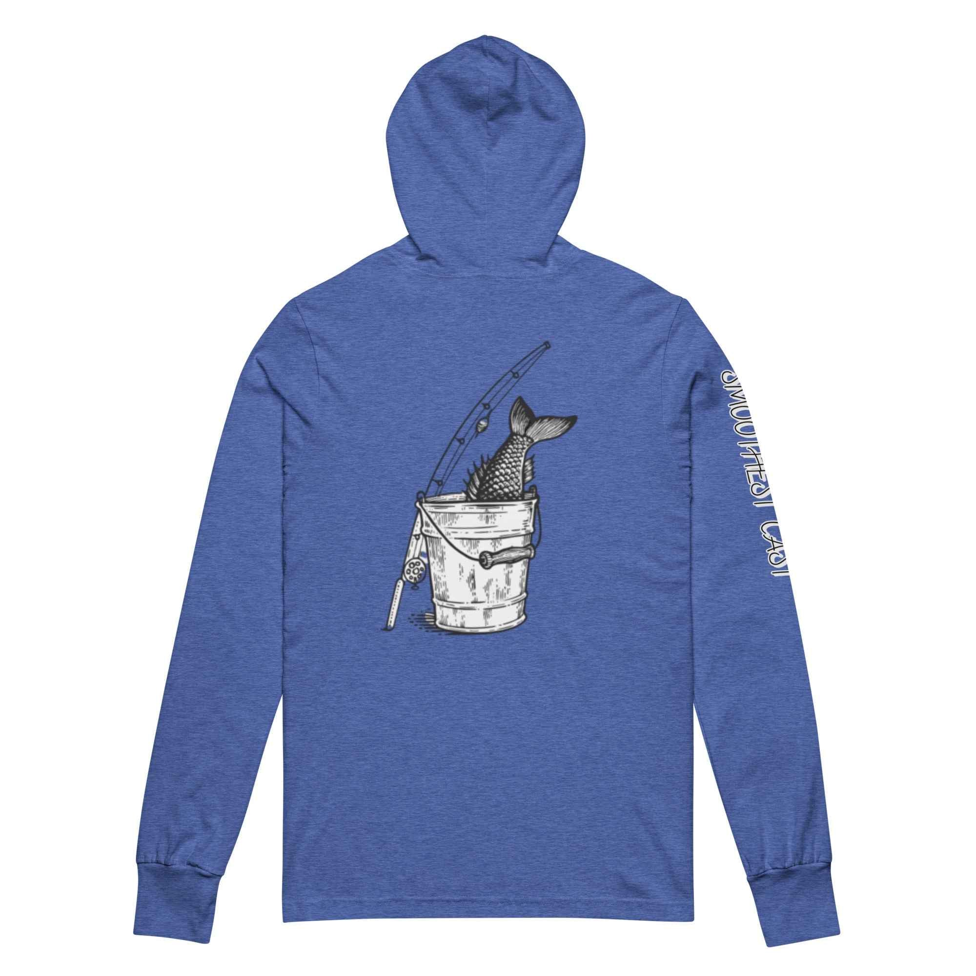 "Sun & Bug" Hooded Long-Sleeve
