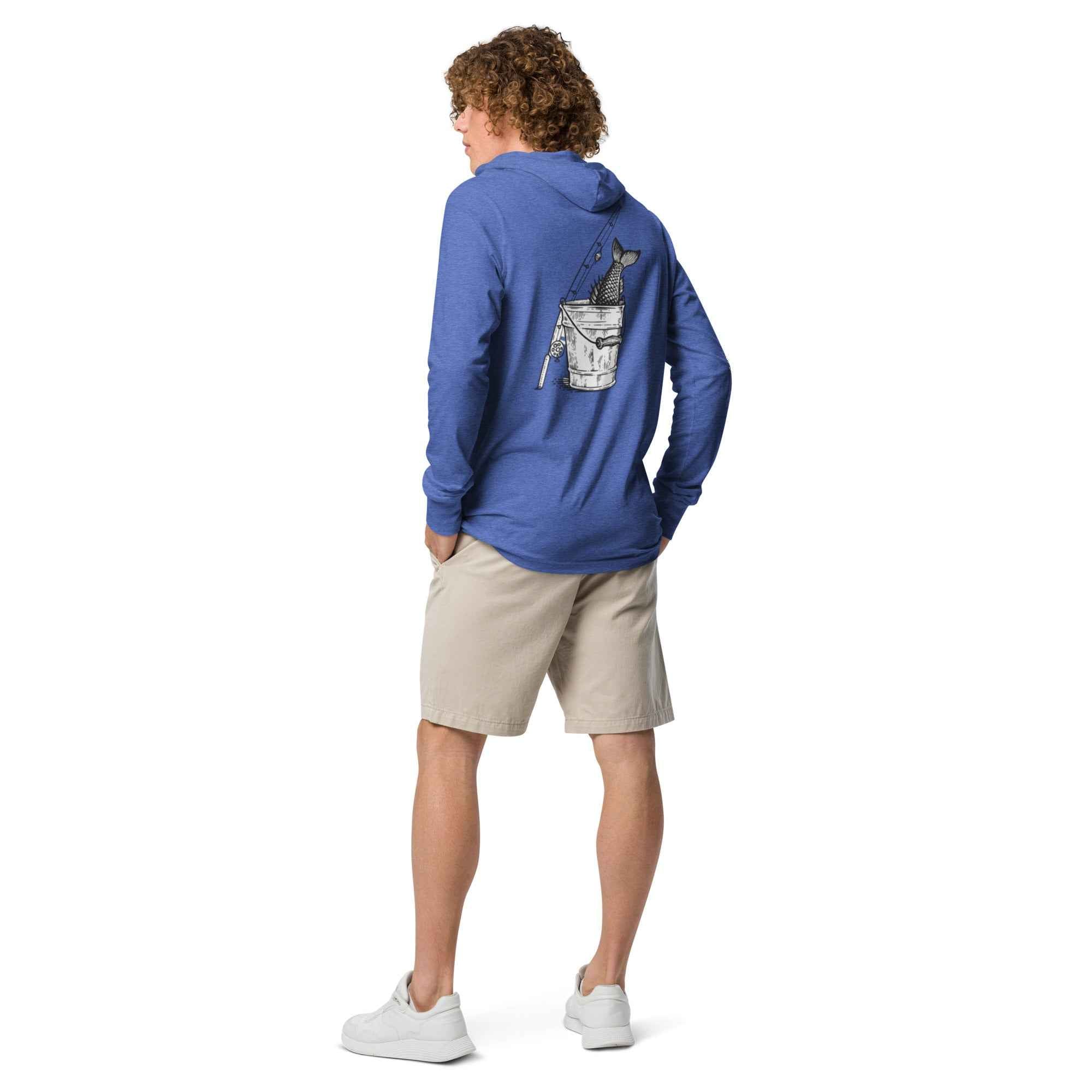 "Sun & Bug" Hooded Long-Sleeve