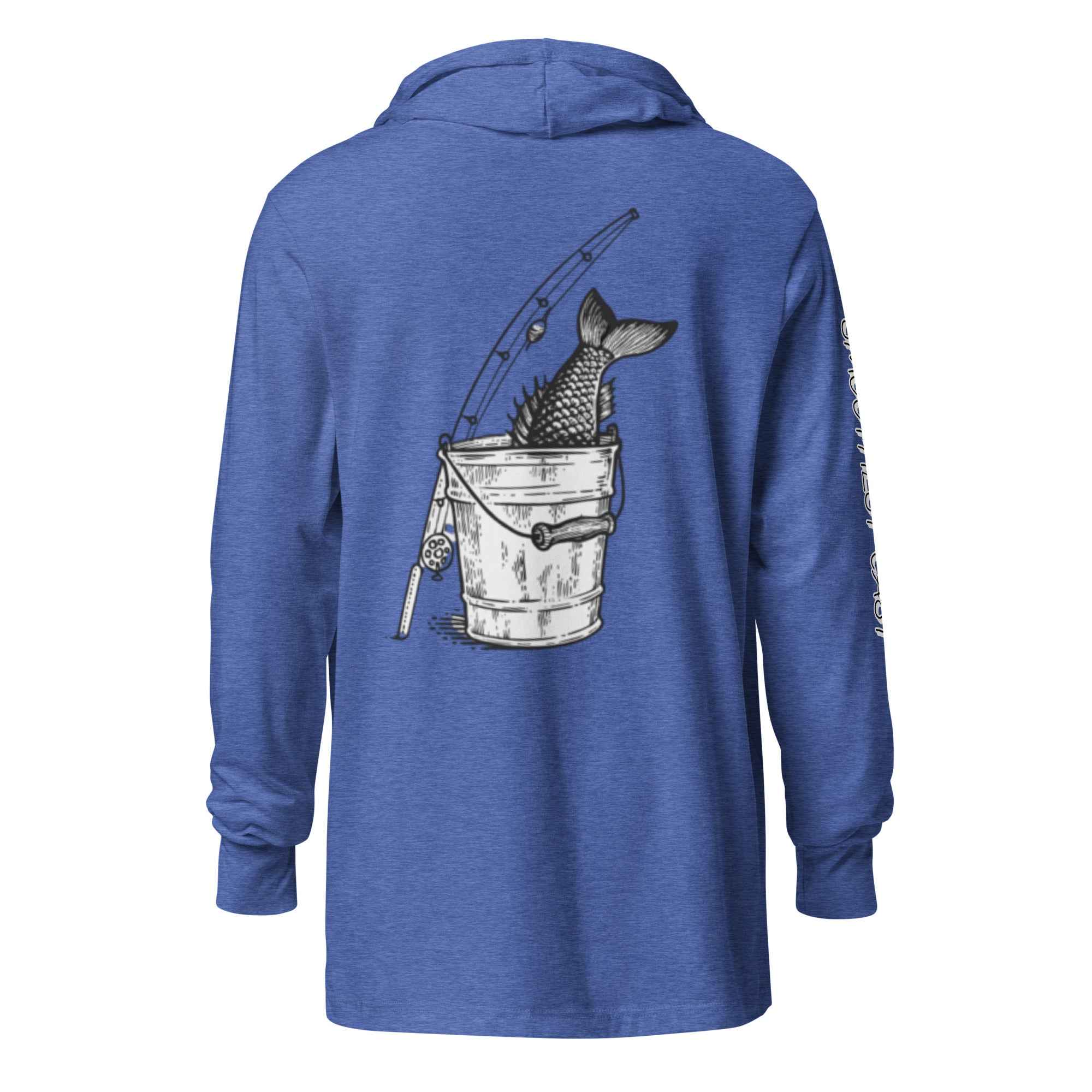 "Sun & Bug" Hooded Long-Sleeve