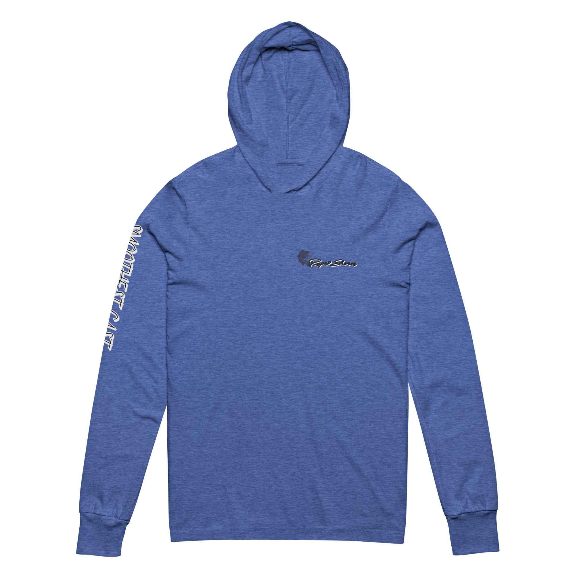 "Sun & Bug" Hooded Long-Sleeve