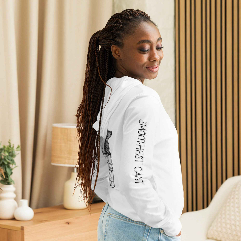 "Sun & Bug" Hooded Long-Sleeve