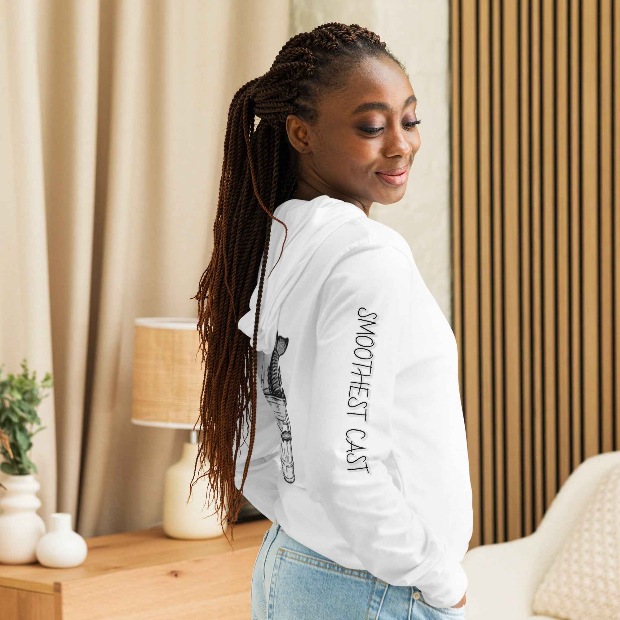 "Sun & Bug" Hooded Long-Sleeve