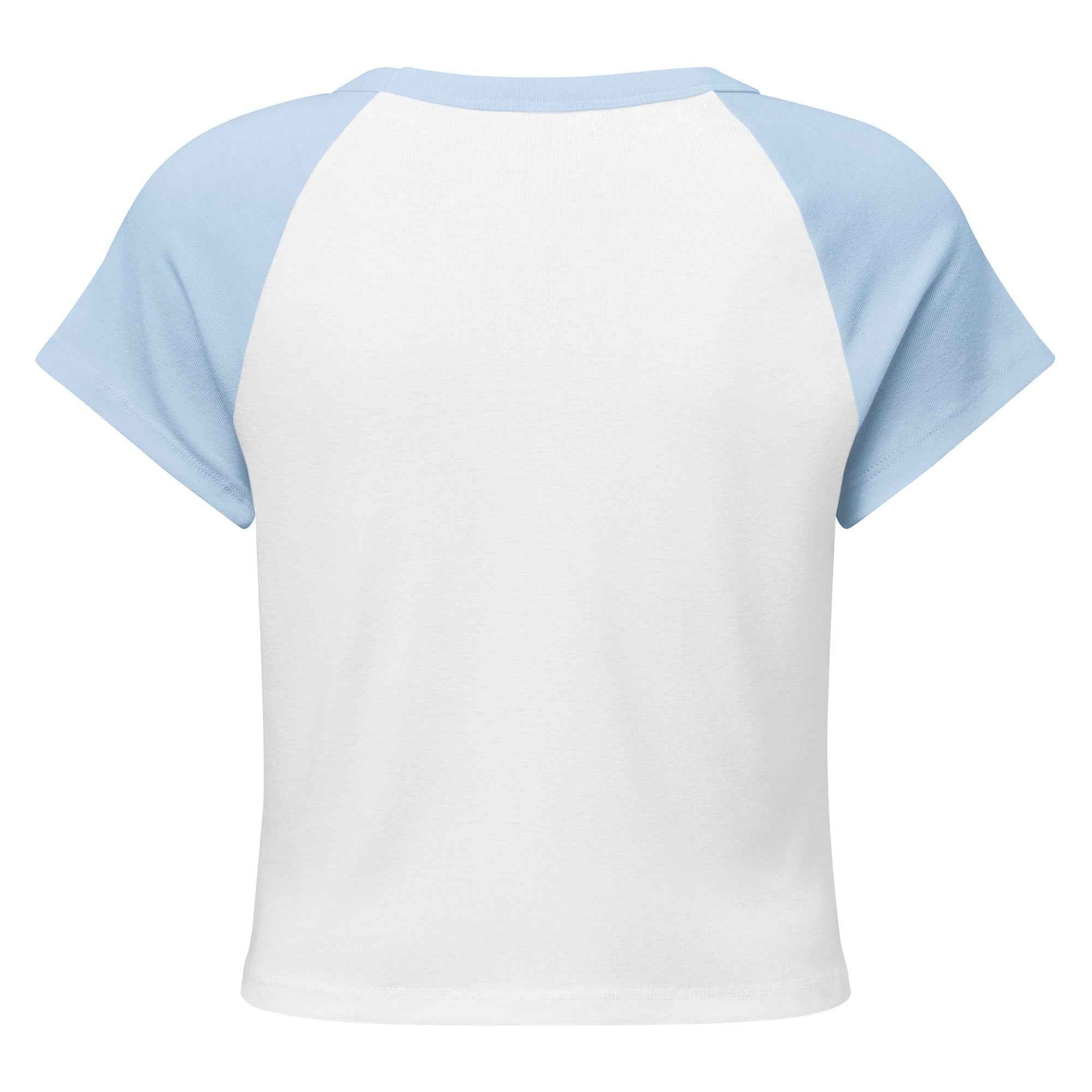 Woman's Ribbed Stingray Baby Tee